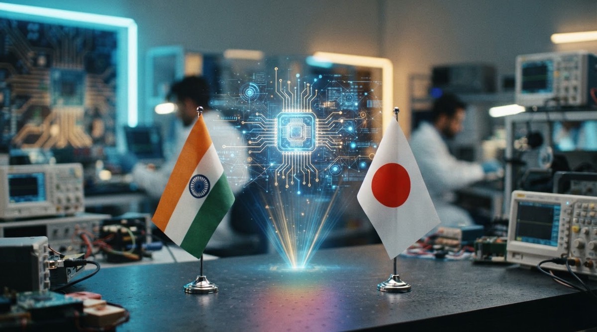 印度日本深化AI經濟合作 聚焦半導體與人才交流