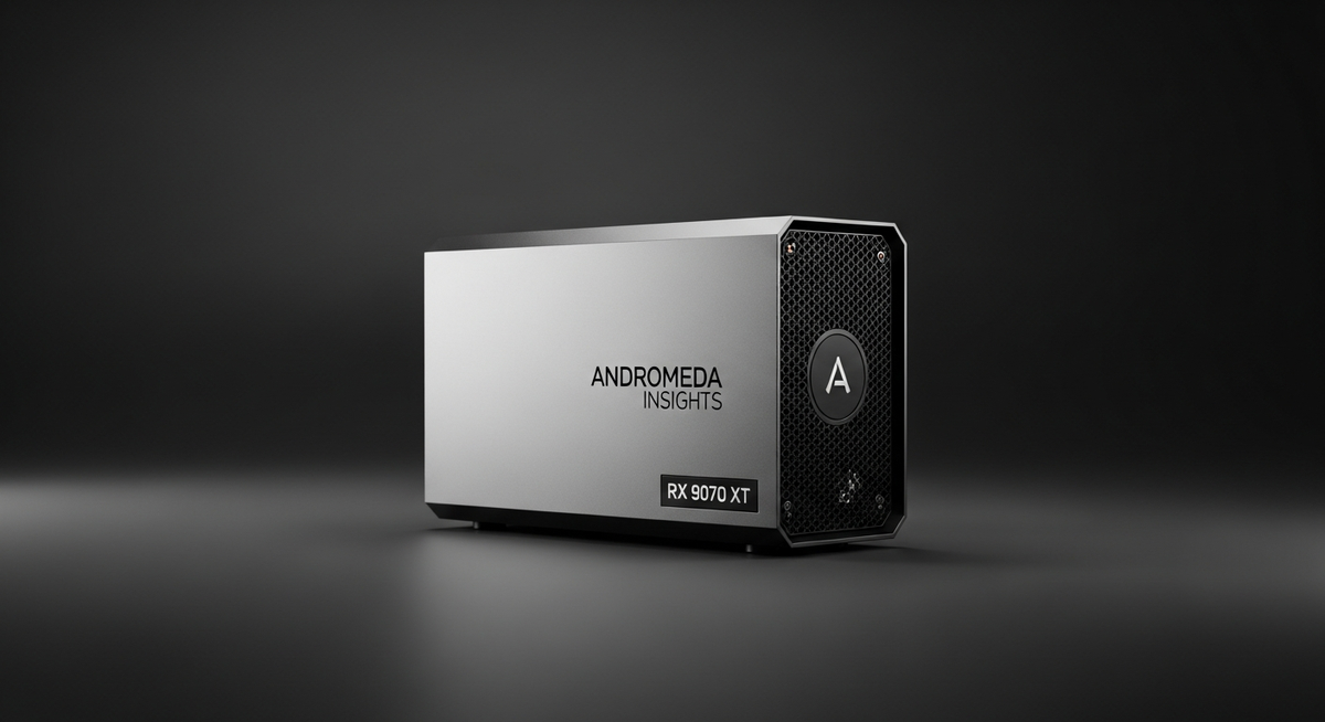 Andromeda Insights 推出 1,600 美元電競 PC 搶攻 4K 遊戲市場