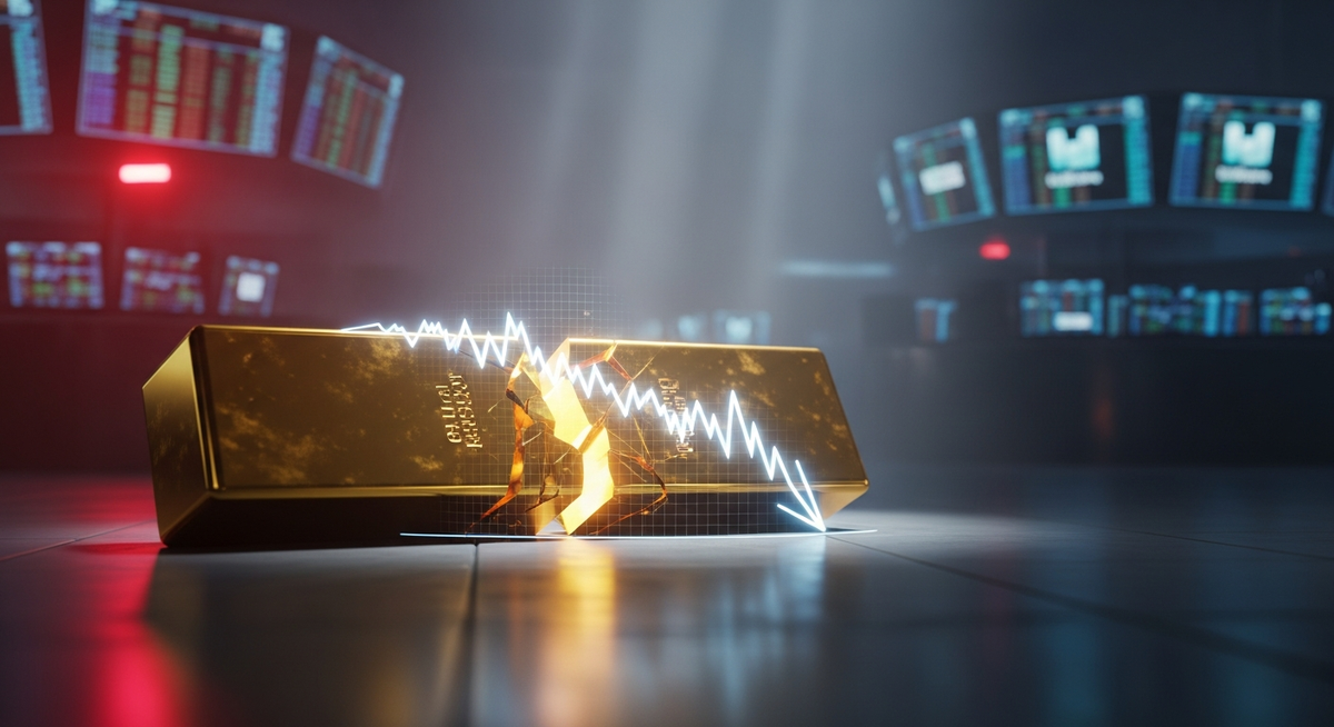 黃金一日暴跌7%創1983年來最慘烈跌幅 中東衝突升級引發熊市憂慮