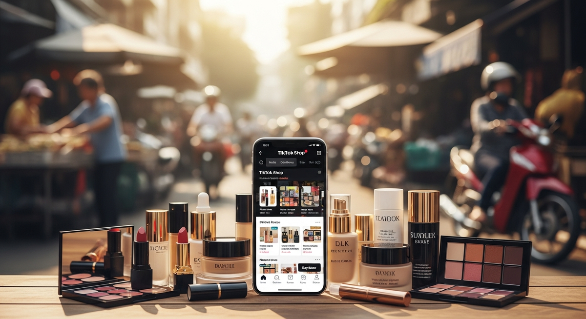 越南美妝電商規模達30億美元 TikTok Shop與Shopee領銜成長