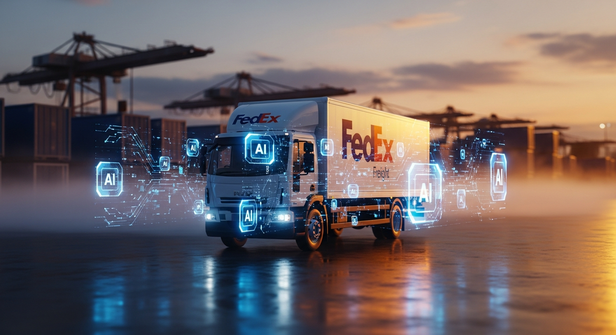 FedEx Freight採用AI工具 全面優化物流營運效率