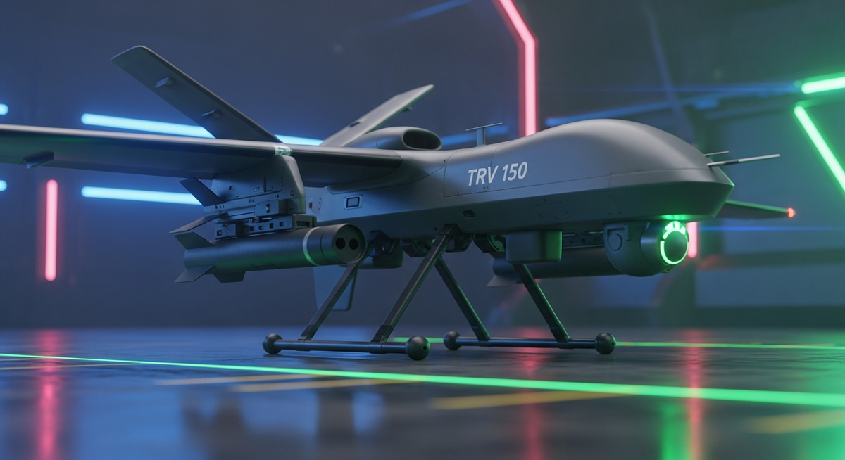 美軍測試物流無人機武裝化 TRV 150將變飛行火箭發射器