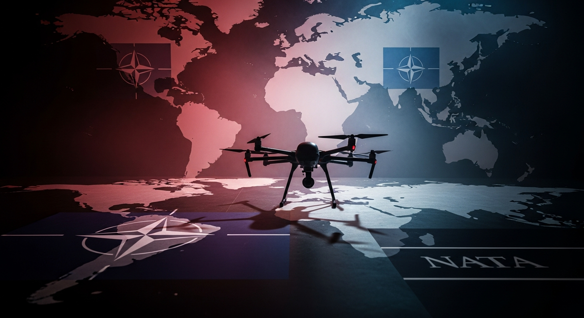 日本Terra Drone設美國據點搶攻國防市場 佈局烏克蘭、北約及亞洲