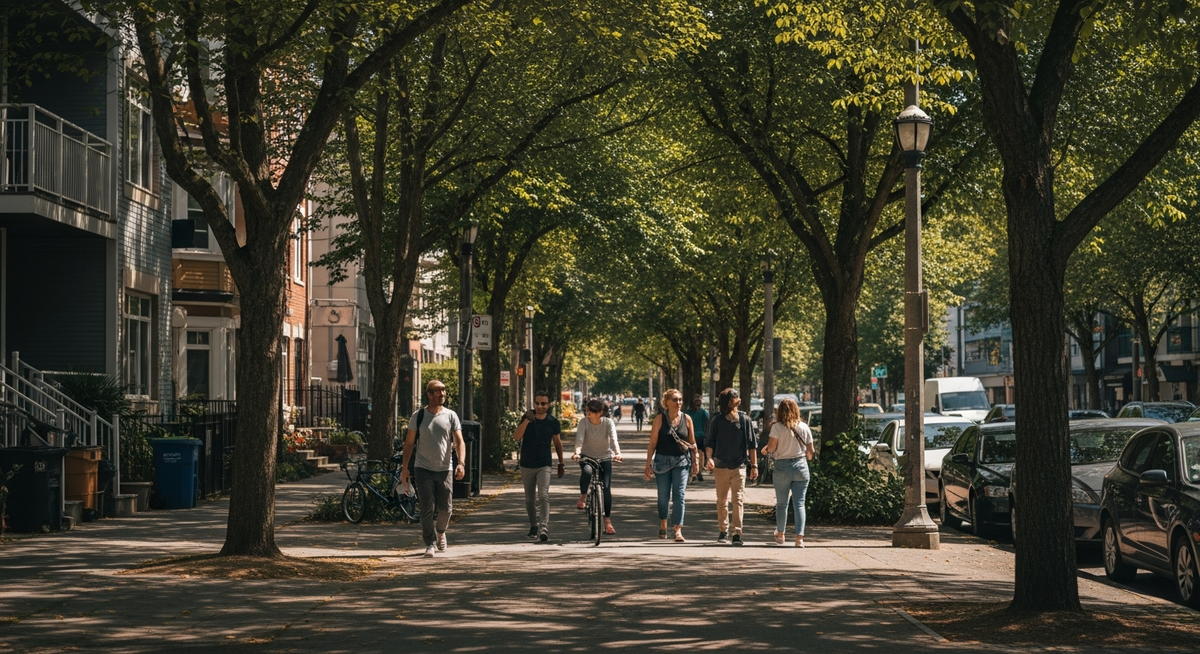 研究：步行友善社區助居民增身體活動量 促進公共衛生