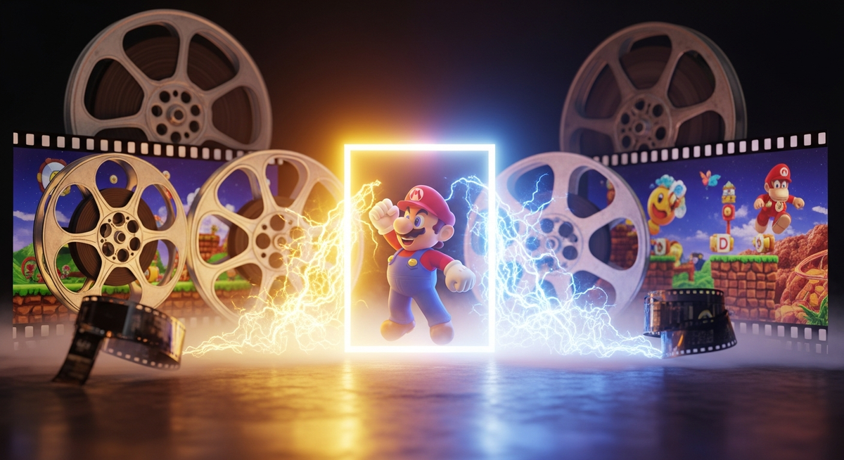 任天堂確認 2028 年新片上映 旗下 IP 影視化版圖再擴張