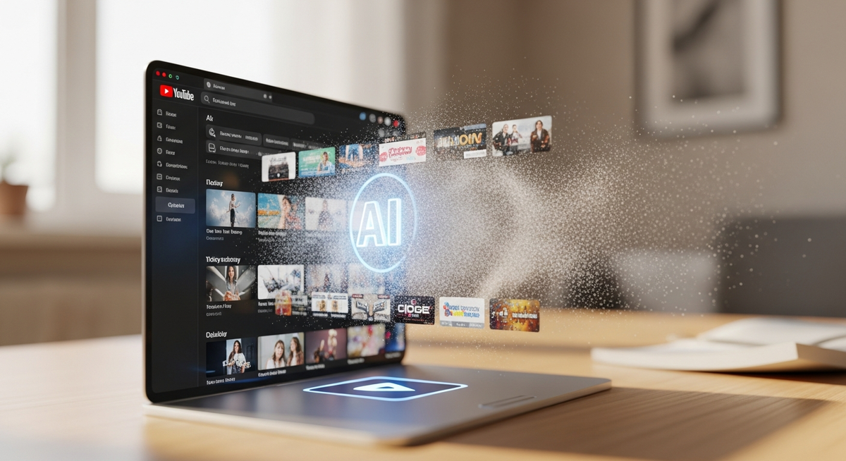 PewDiePie 打造專屬 AI「修復」YouTube 擺脫短影音與廣告干擾