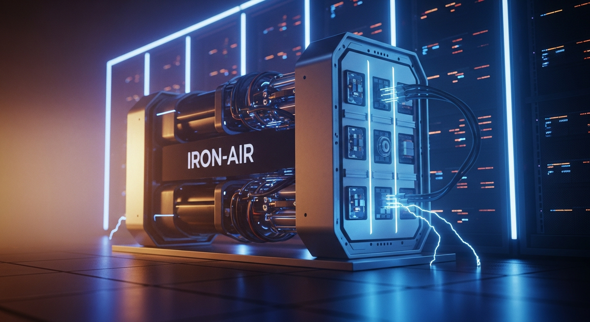 Form Energy獲巨額訂單 12GWh鐵空氣電池支援美國AI數據中心