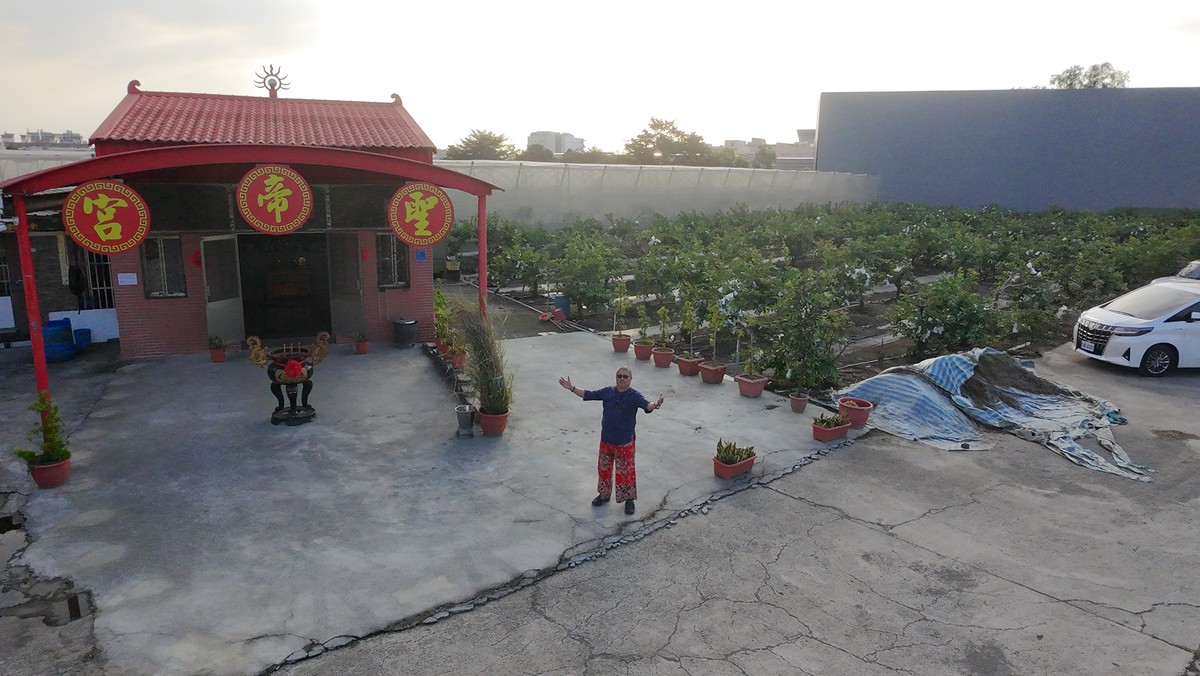 聖帝宮造生基落址高雄大崗山龍穴 關聖帝君欽點寶地吸引全台善信轉運