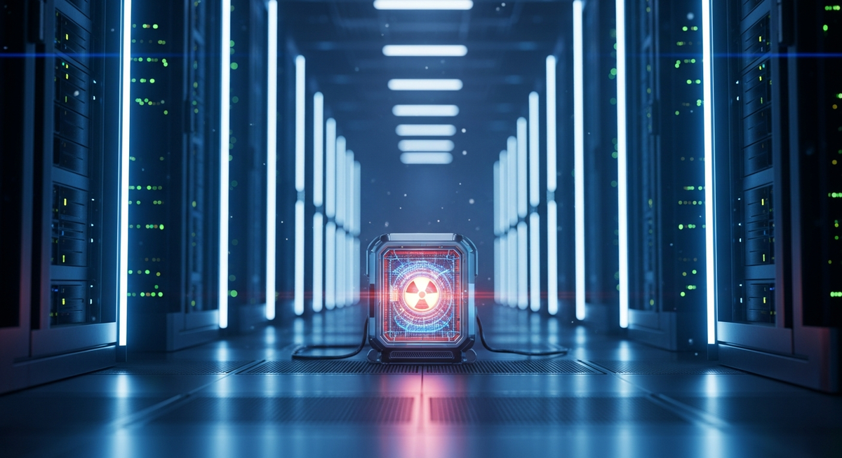 AI 運算電力需求激增 核能產業迎投資熱潮 美政府與新創力推小型反應爐