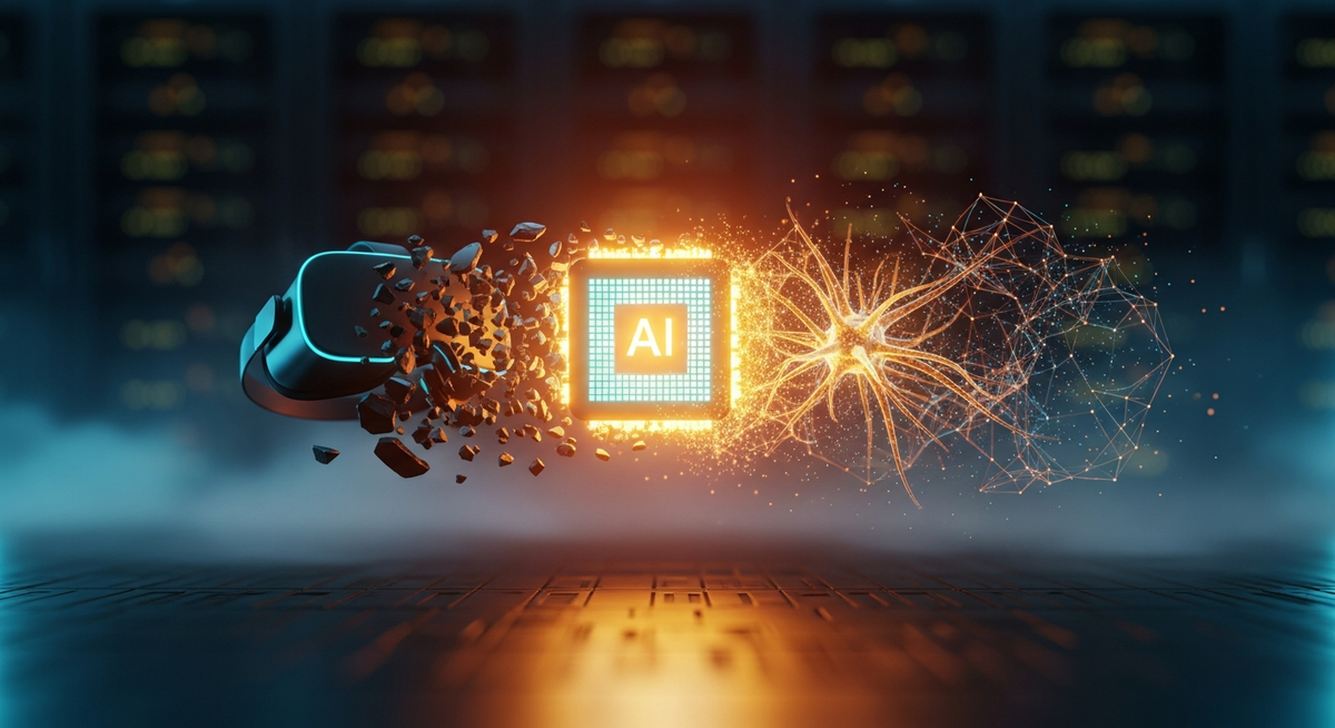 Meta元宇宙夢醒時分 祖克柏宣告將重押AI投資與研發