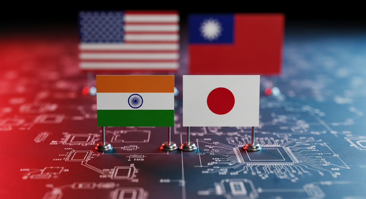 印度半導體戰略轉向：強化設計與人才 爭取全球供應鏈地位