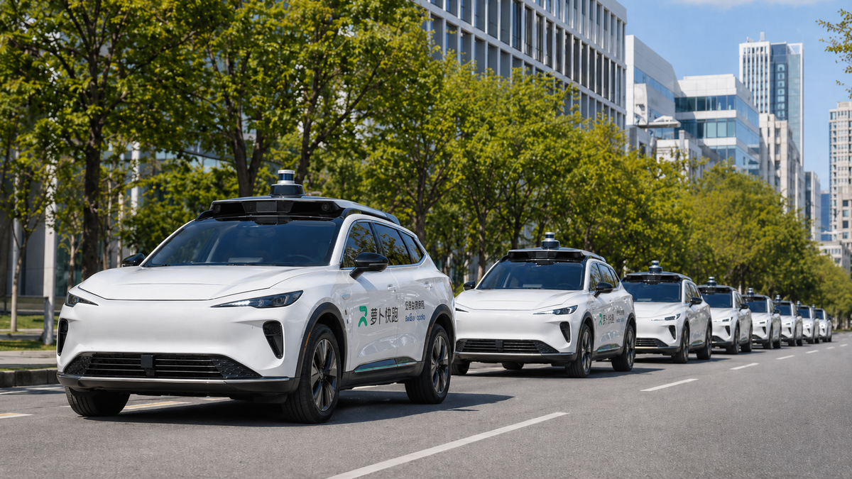 當 AI 駕駛「集體當機」！中國自動駕駛的領先夢是否正被驚醒？