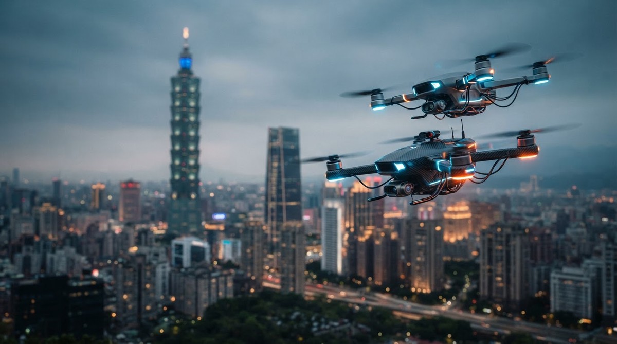 美國Shield AI攜手中科院完成無人機蜂群演習 AI自主協同技術在台驗證