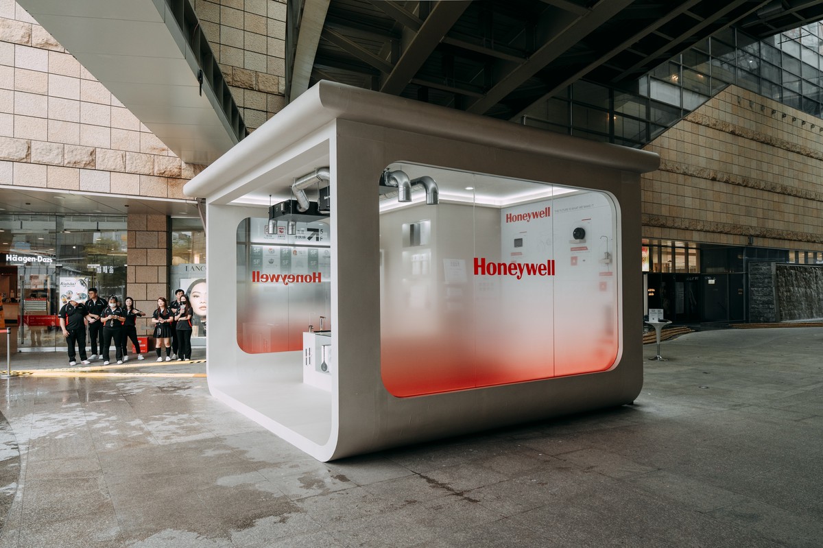 這週末去美麗華打卡！Honeywell 未來居家快閃屋帶你看見空氣與水的革命