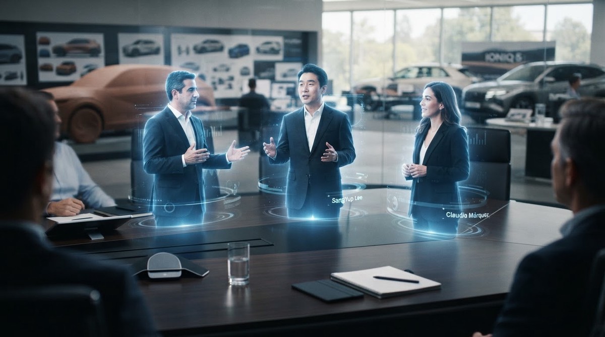 現代汽車高層獲《Automotive News》全明星獎 肯定產業領導與創新