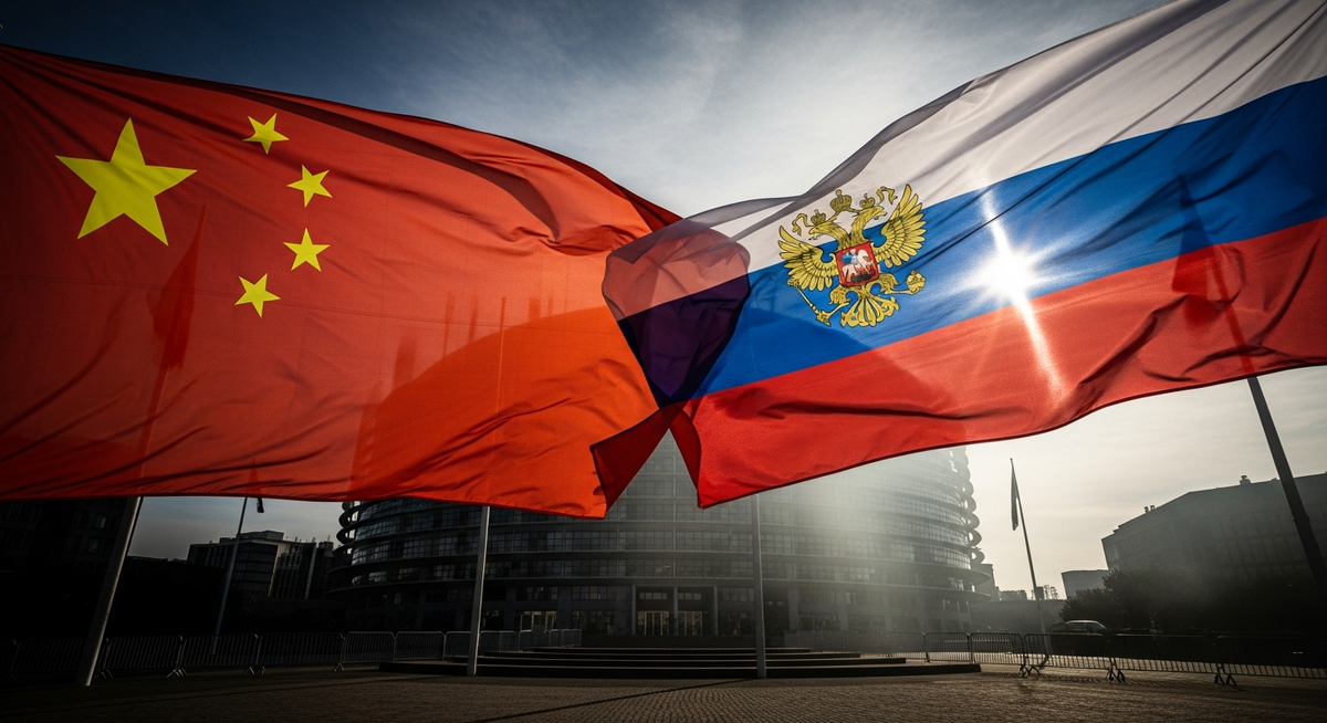 歐盟掌握中國培訓俄軍證據 週一將討論對中貿易與防衛供應鏈
