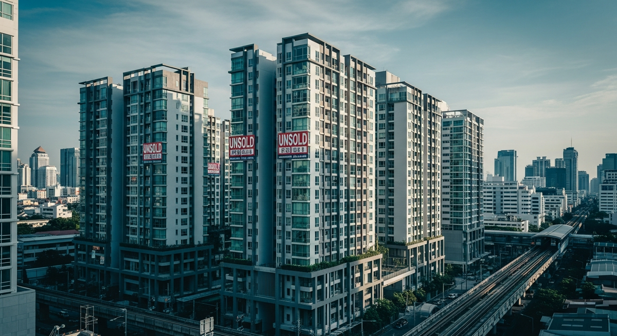 泰國房市拉警報！建案滯銷引發流動性危機，亟需結構性改革