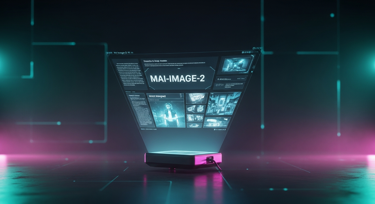 微軟AI圖像生成器MAI-Image-2躍升至排行榜第三名