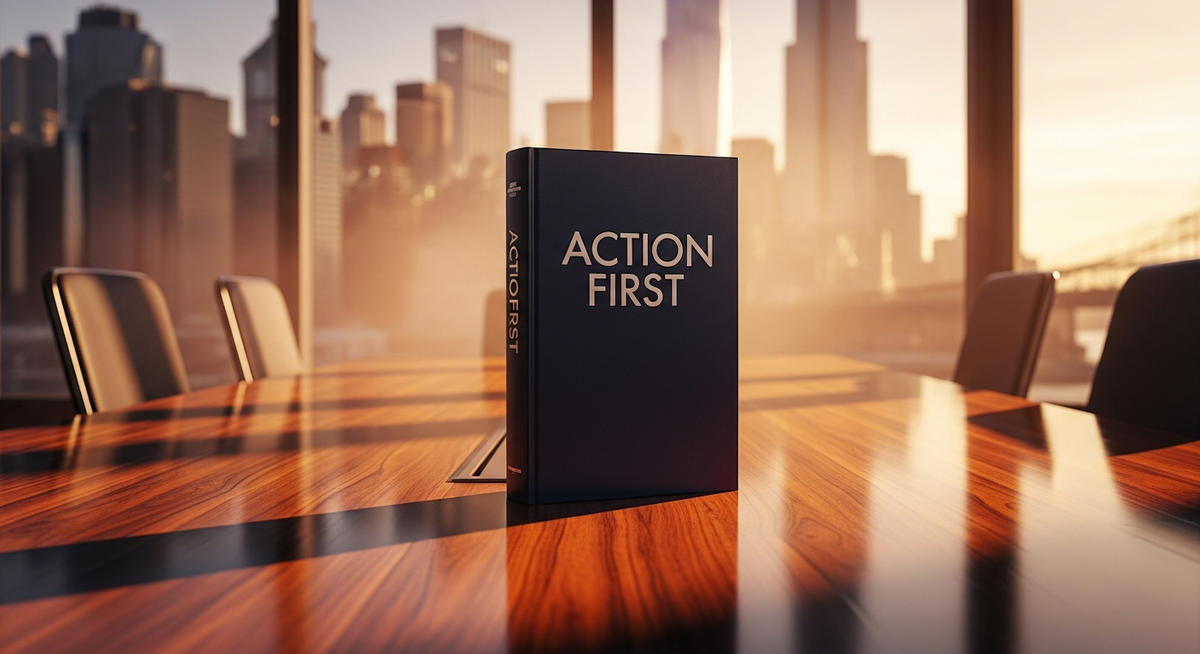 日本企業矽谷CVC實戰經驗談 《Action First》3/17發售