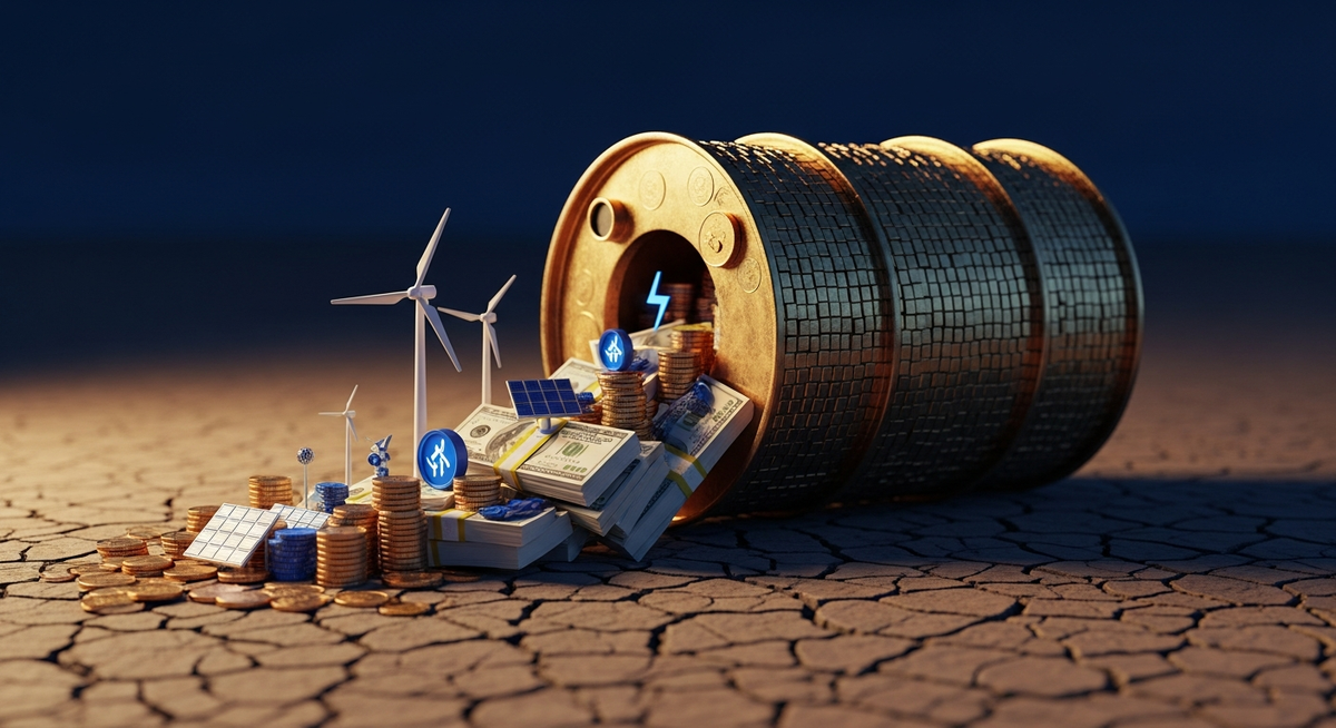 富國豪擲 3140 億美元補貼化石燃料 再生能源投資僅三分之一
