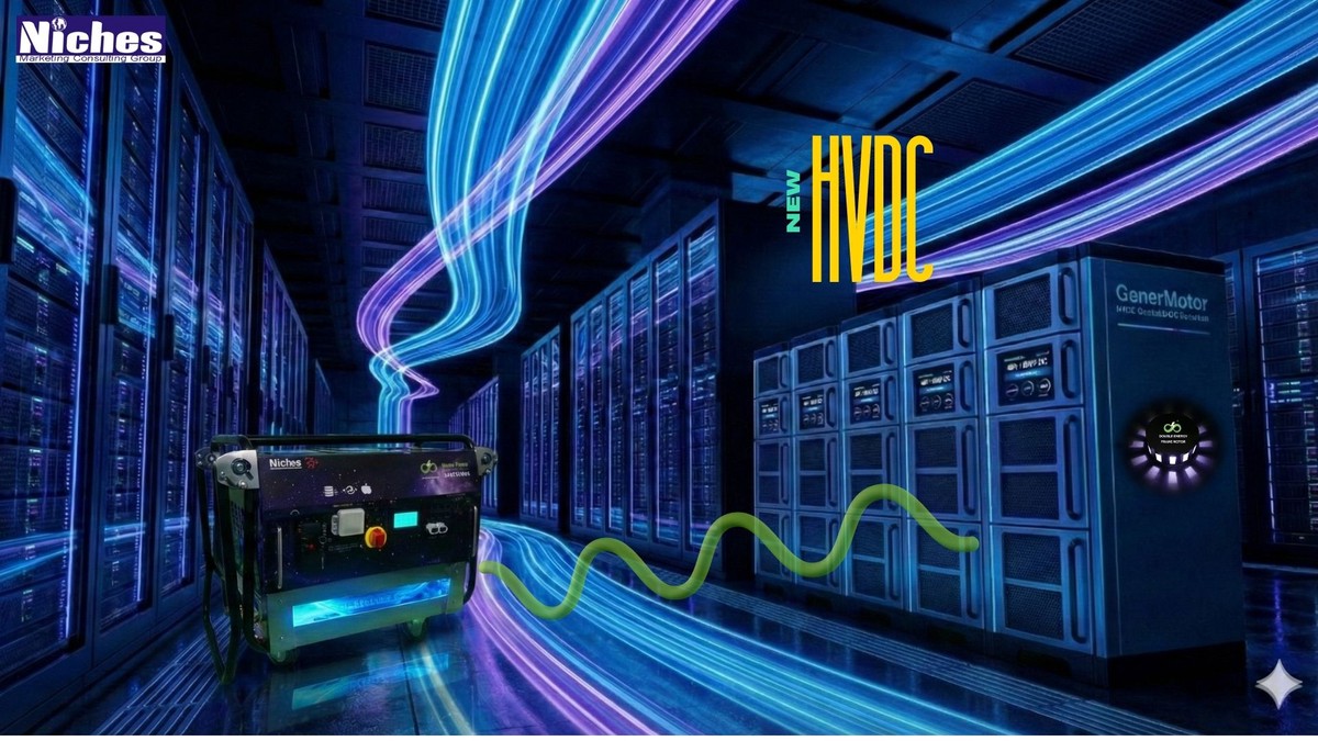 AI Center電力危機2026爆發，GenerMotor 推HVDC可堆疊直流發電機化解能源瓶頸