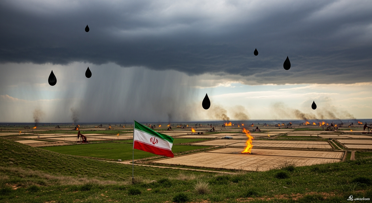 伊朗油設施遭襲後降下毒雨 專家籲民眾防範長期健康風險