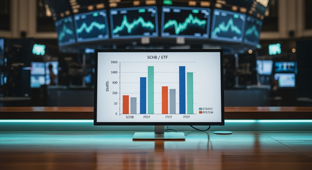 美股ETF投資新選擇：SCHB與ITOT提供超低成本多元配置