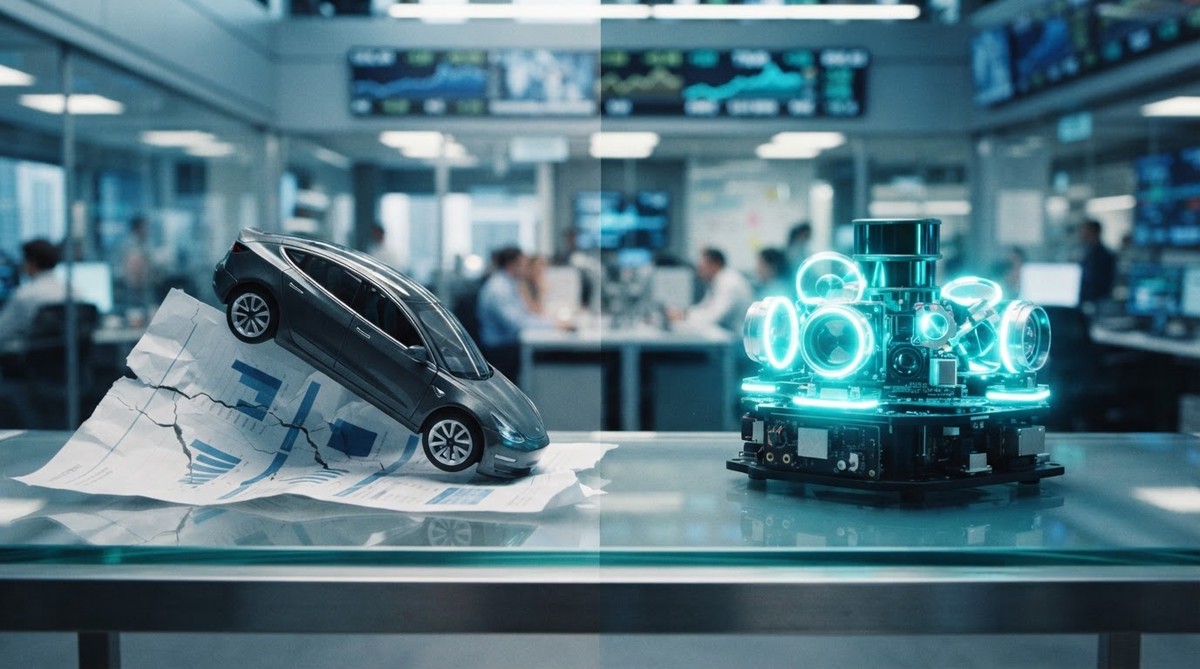 特斯拉Q3交車量表現分歧 自駕前景與感測器成市場焦點