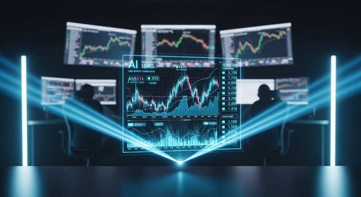 自主代理AI躍升基金經理人 華爾街投資決策迎變革 自主代理AI躍升基金經理人 華爾街投資決策迎變革