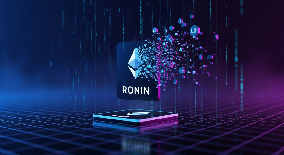 Ronin網路升級以太坊L2 Coinbase暫停RONIN交易要求用戶自理