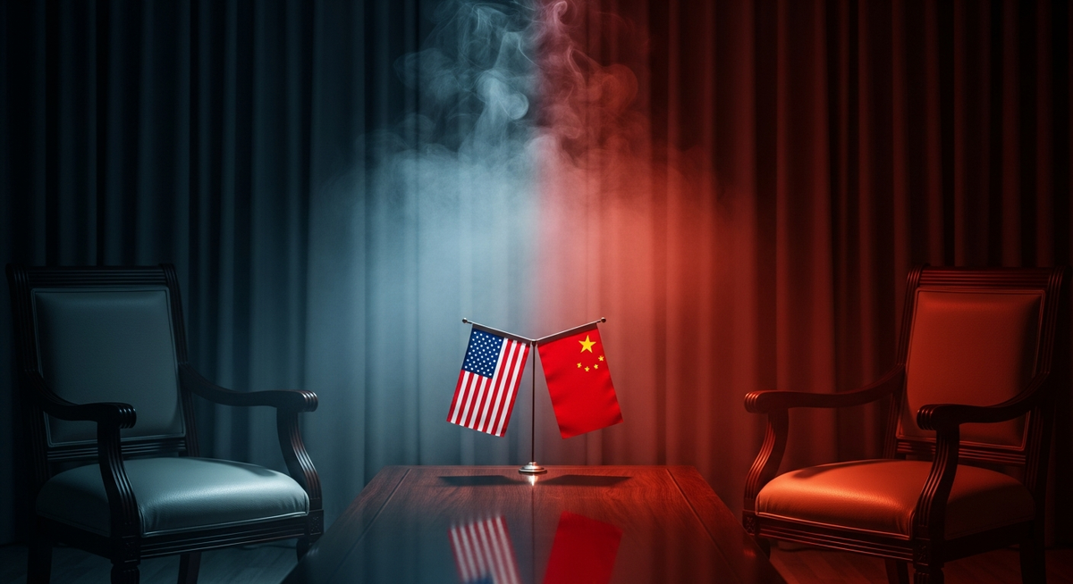 習近平會晤美國總統川普 承諾中國將擴大對外開放