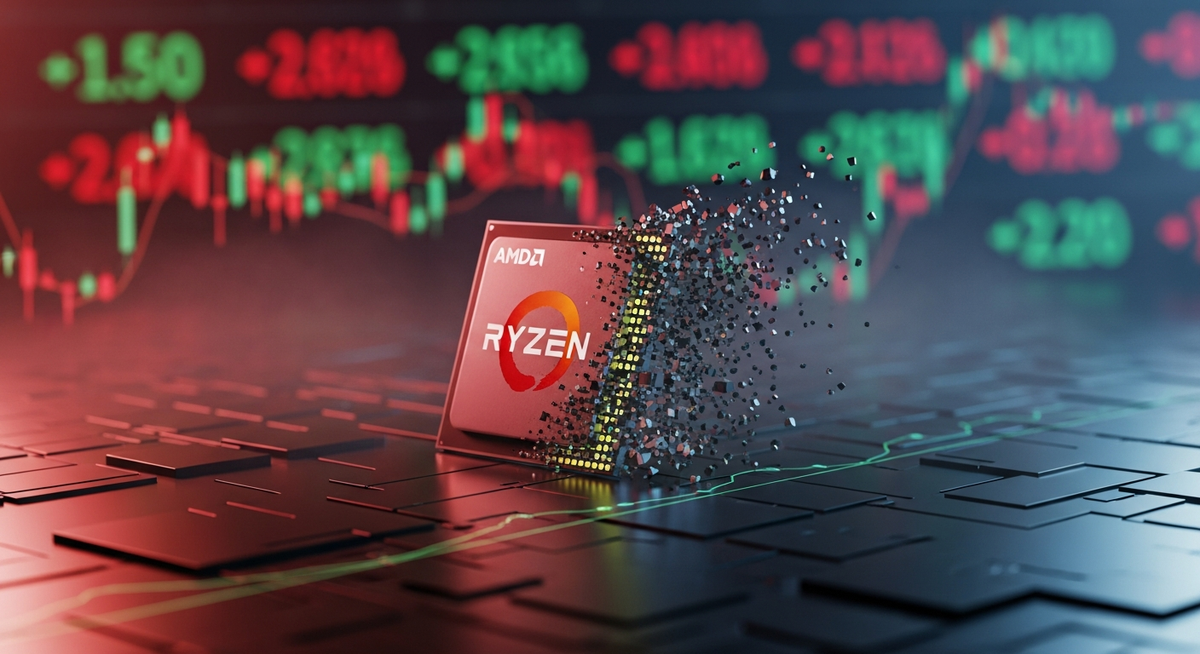 AMD 預警記憶體零組件成本高漲 遊戲營收恐下滑逾兩成