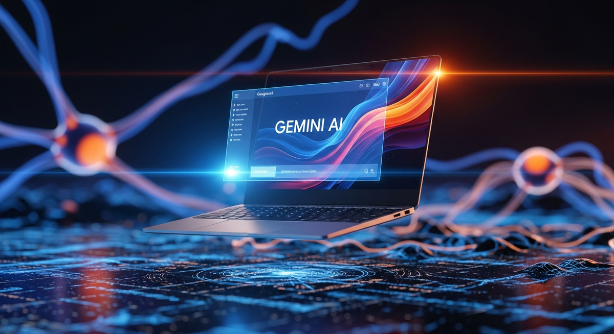 Google推AI筆電Googlebook 整合Gemini搶攻個人運算新戰局