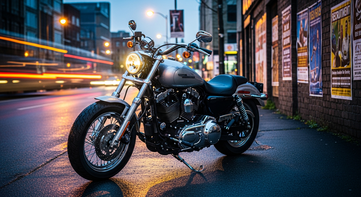 哈雷機車美國市場銷售下滑 力拓年輕及女性客群