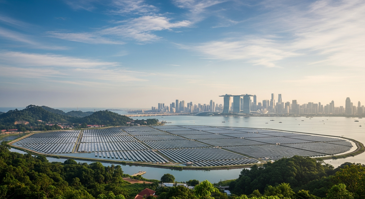 Equator Renewables獲5千萬星幣融資 擴大印尼太陽能及綠氫項目