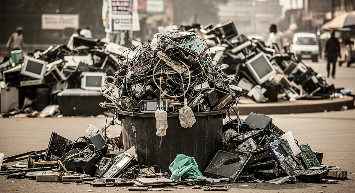 肯亞電子垃圾量創新高 凸顯數位發展與回收困境
