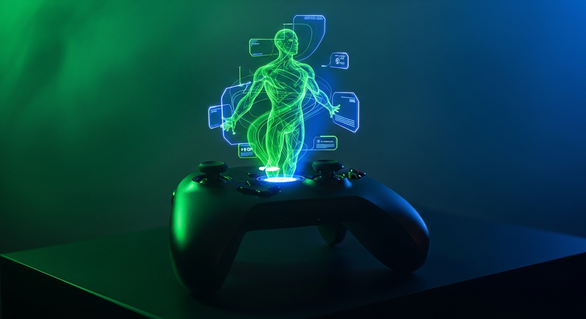 Xbox AI 助理 Copilot 年底登主機 助玩家闖關、索尼亦將推類似功能