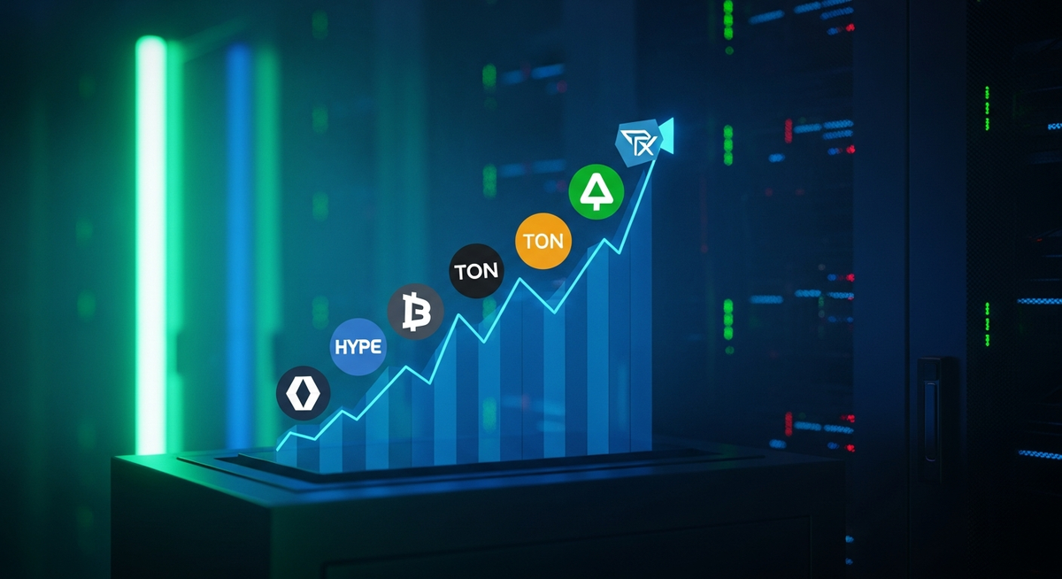 灰度Q2評估名單納HYPE、TON、TRX 山寨幣ETF申請動能強勁