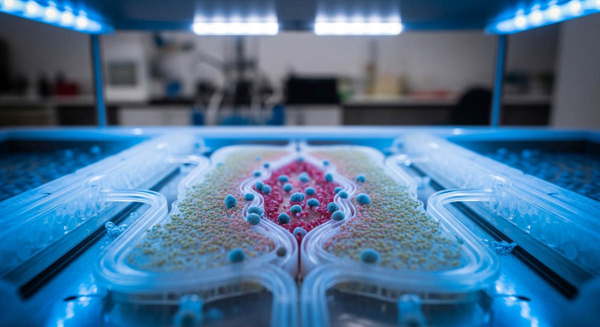 「類器官晶片」新突破：子宮頸模型助解性病感染謎團