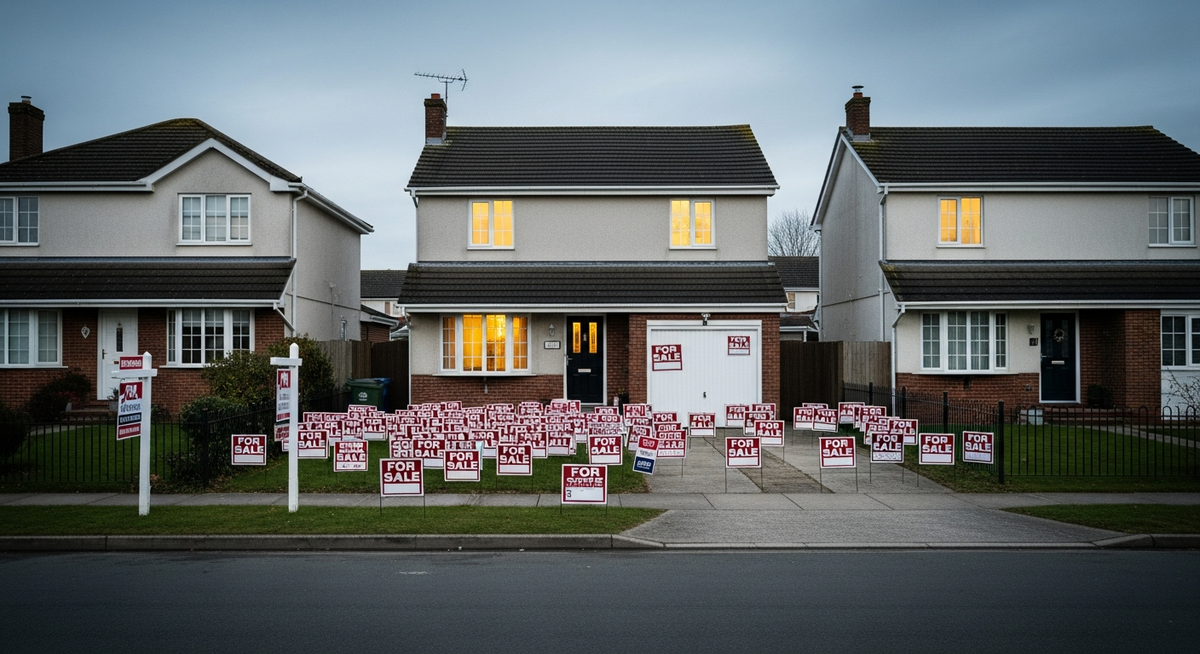 美國房市賣家激增創紀錄 買方議價空間擴大