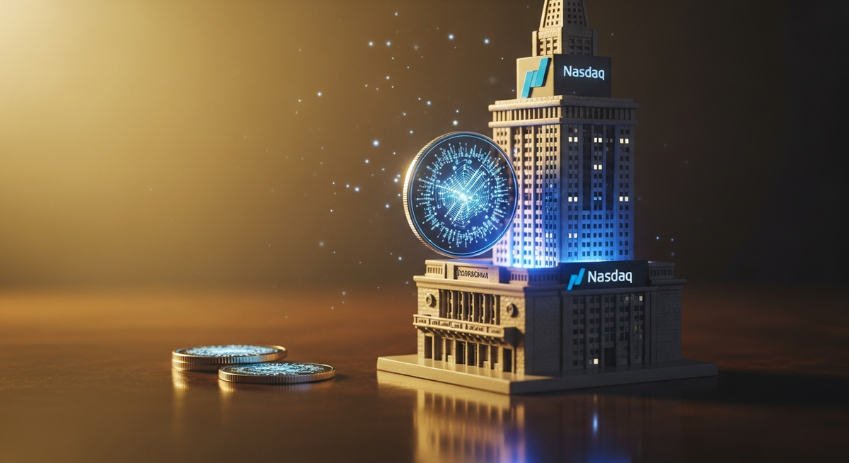 那斯達克獲准代幣化交易 區塊鏈技術邁入華爾街主流
