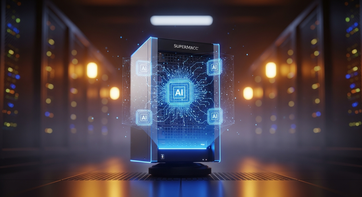 美超微Gold Series伺服器問世 縮短企業AI部署時程