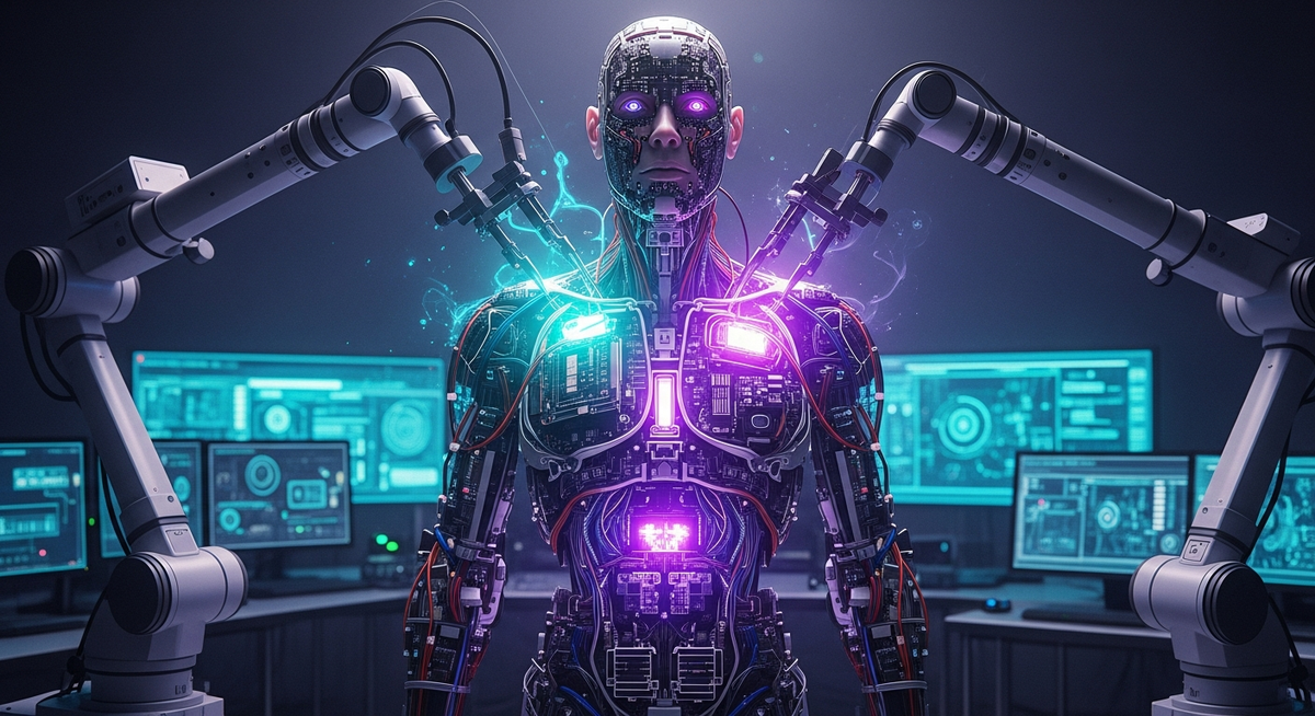 輝達結盟歐洲半導體三巨頭 跨界汽車技術催生人形機器人 輝達結盟歐洲半導體三巨頭 跨界汽車技術催生人形機器人