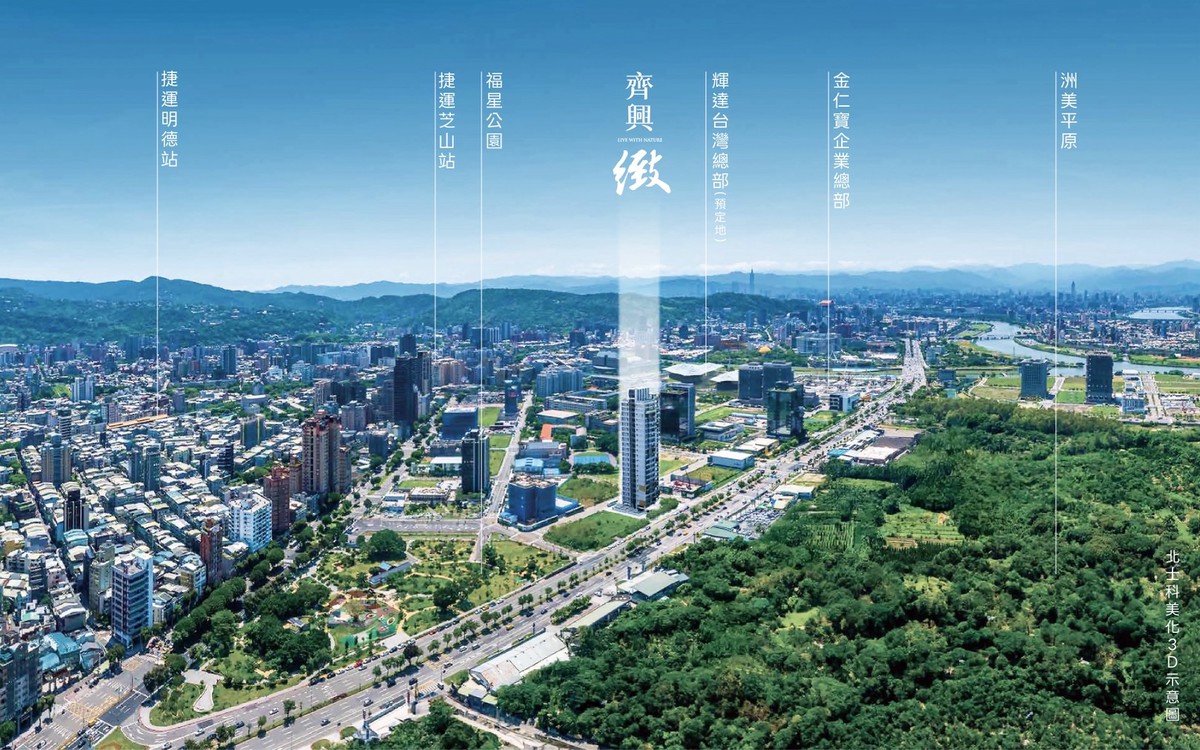 輝達神助攻 北士科軟橋段 房市含金量再增