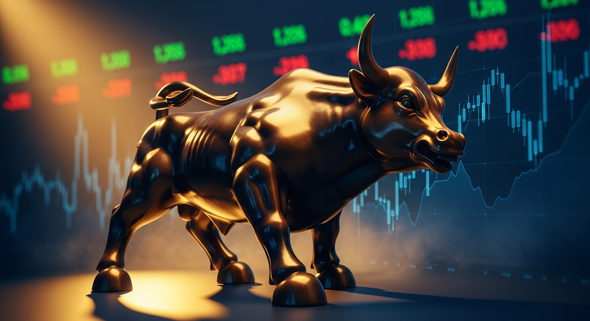 美股強勁收漲：經濟數據表現亮眼、中東地緣政治現轉機