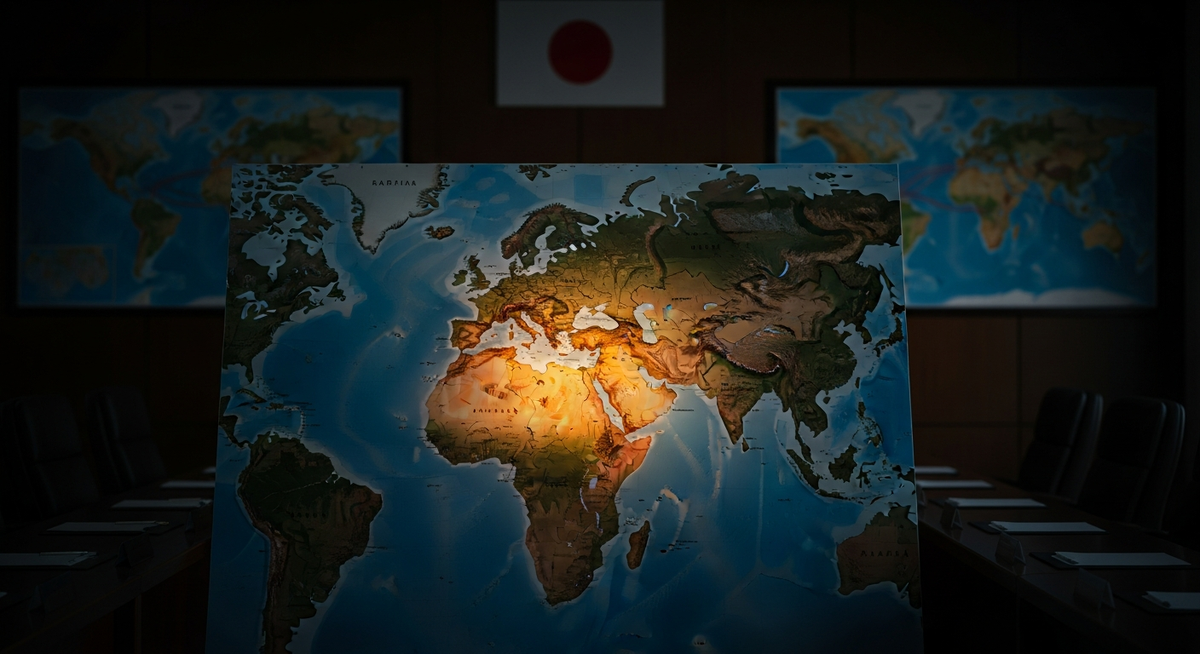 日本企業搶進中東市場 逾1500家企業設點或貿易往來