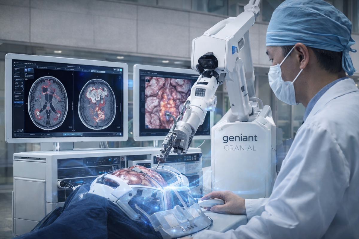 搶攻高端醫療市場！韓國高永科技腦外科機器人系統獲日本銷售許可