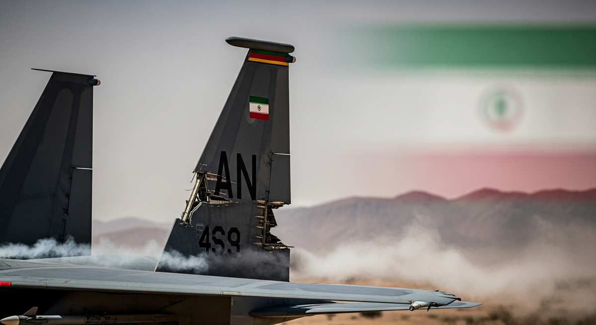 伊朗擊落美軍F-15戰機，中東戰局激化全球航運與能源市場拉警報