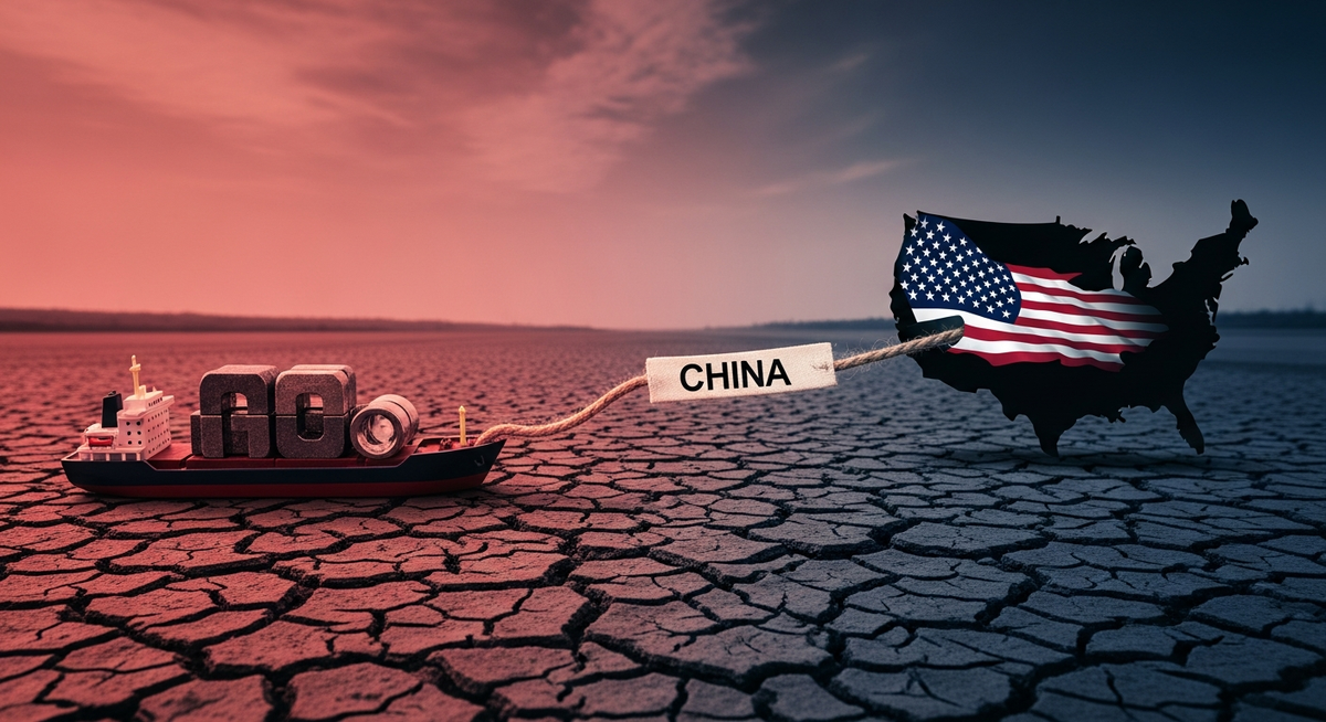 中國稀土磁鐵出口總量揚 對美出貨量卻驟降逾兩成