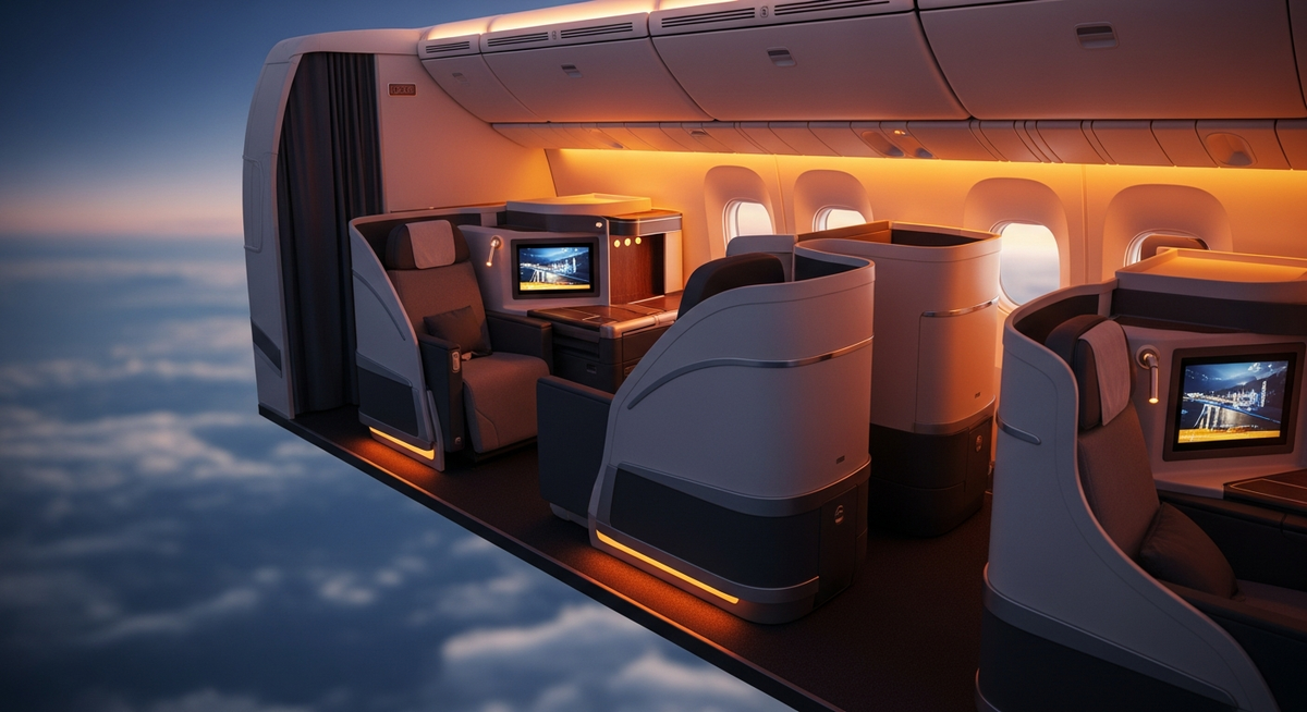 全球航空業營收重心移轉 達美、新航、阿聯酋高階艙等獲利飆升